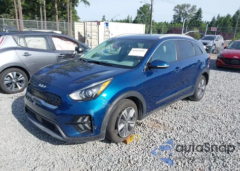 2022 Kia Niro Plug-In Hybrid Ex из США, поврежденный, VIN KNDCD3LD8N5530549
